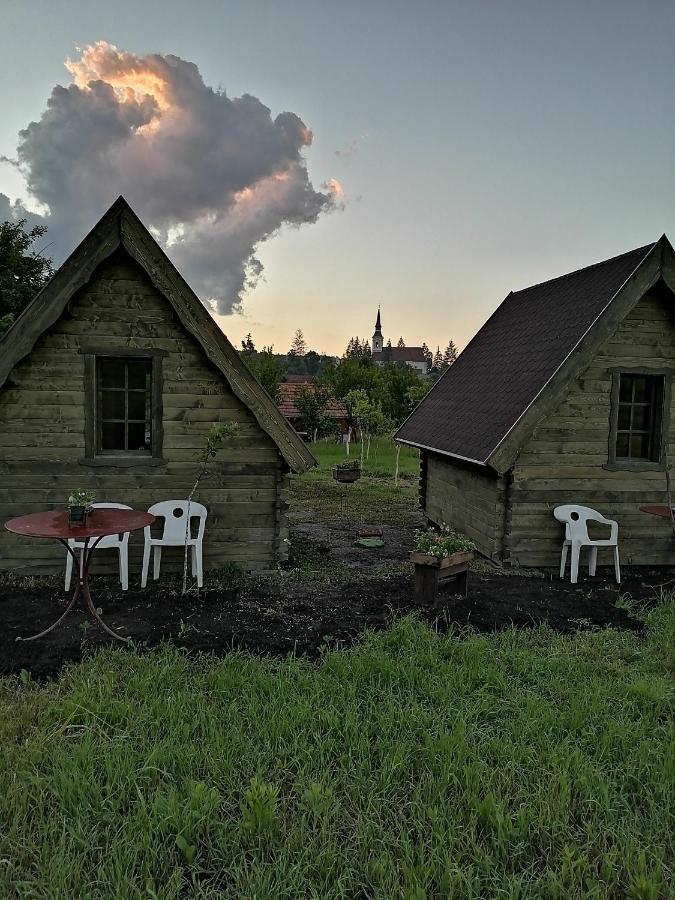 Pensiune Rozalia - Camping Acomodação com café da manhã Crit Exterior foto