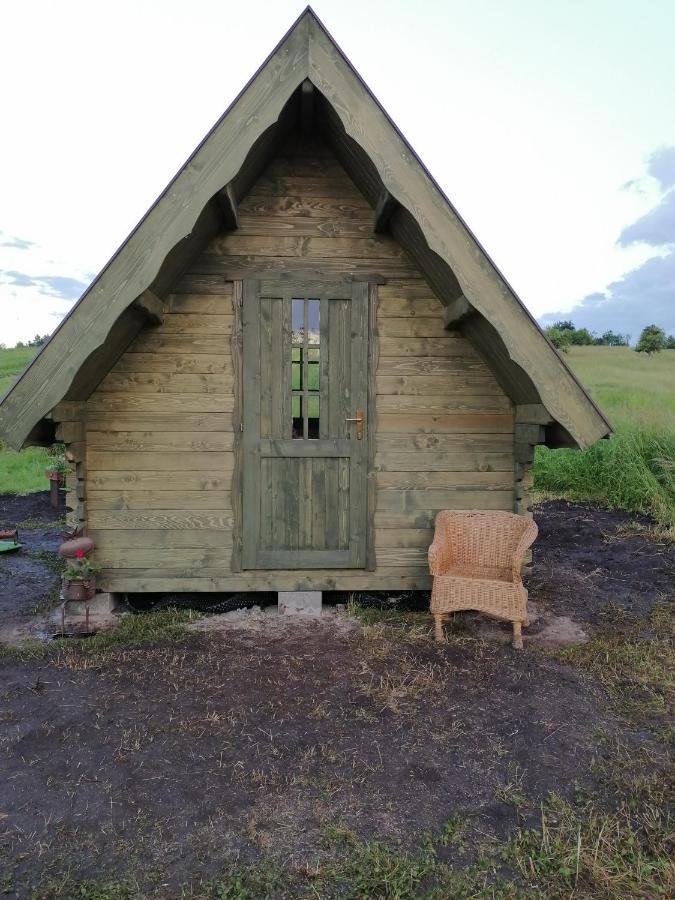 Pensiune Rozalia - Camping Acomodação com café da manhã Crit Exterior foto